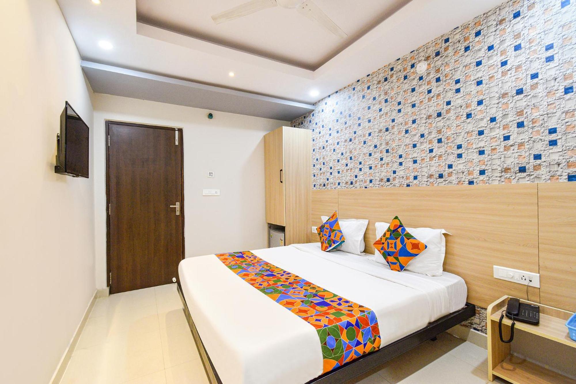 Fabhotel The Botanica - Nr Hyderabad Central University, Kondapur Kondapur  Екстер'єр фото