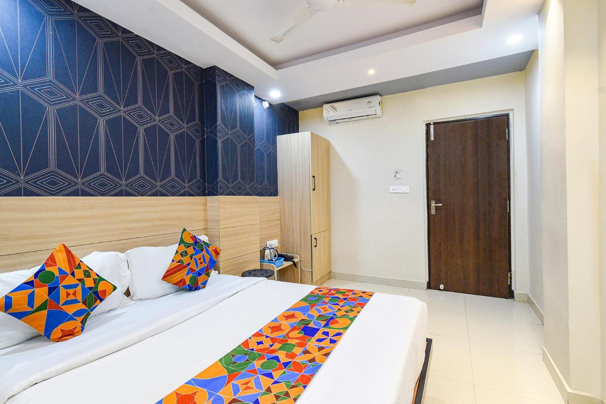 Fabhotel The Botanica - Nr Hyderabad Central University, Kondapur Kondapur  Екстер'єр фото