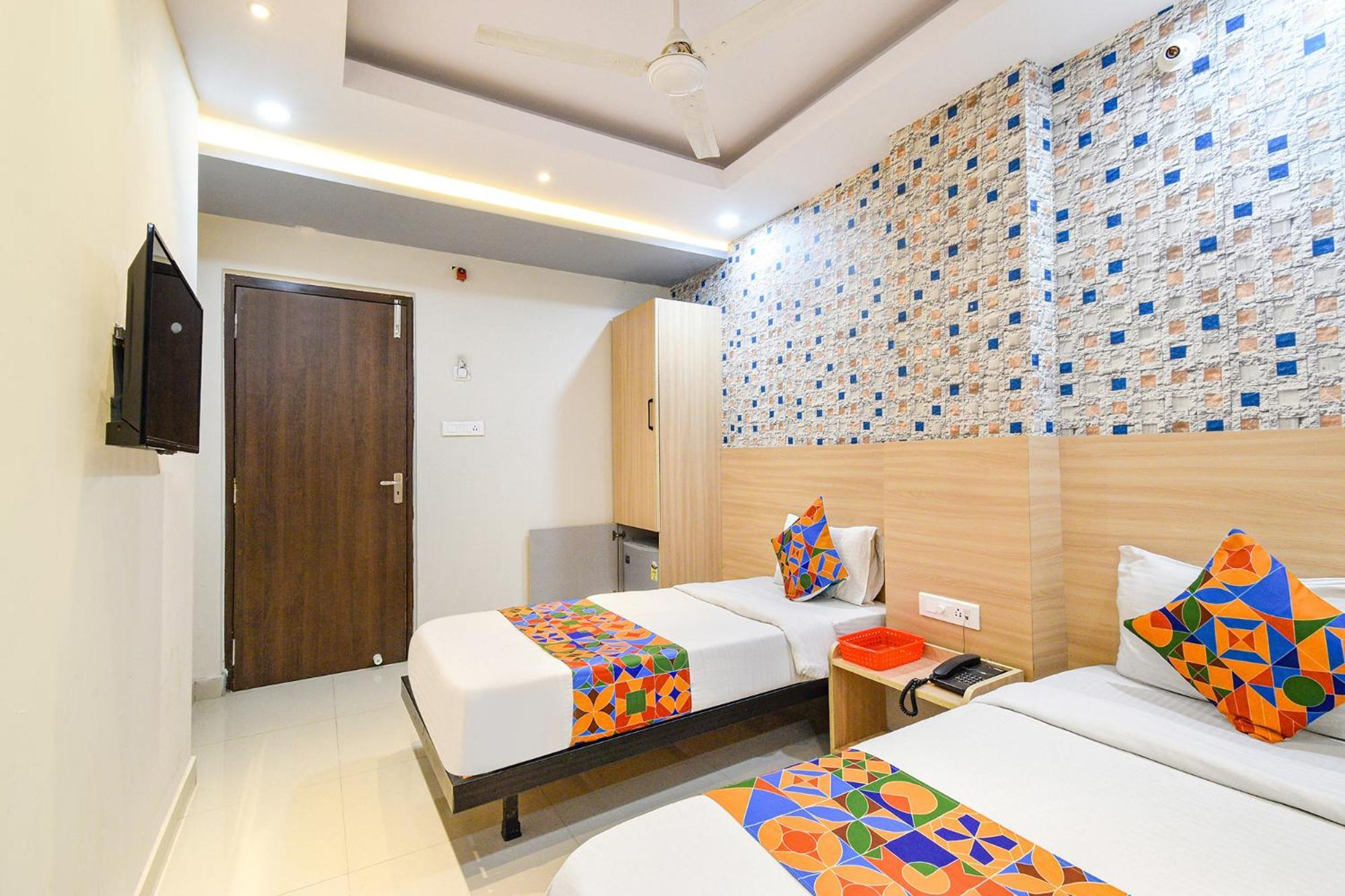 Fabhotel The Botanica - Nr Hyderabad Central University, Kondapur Kondapur  Екстер'єр фото