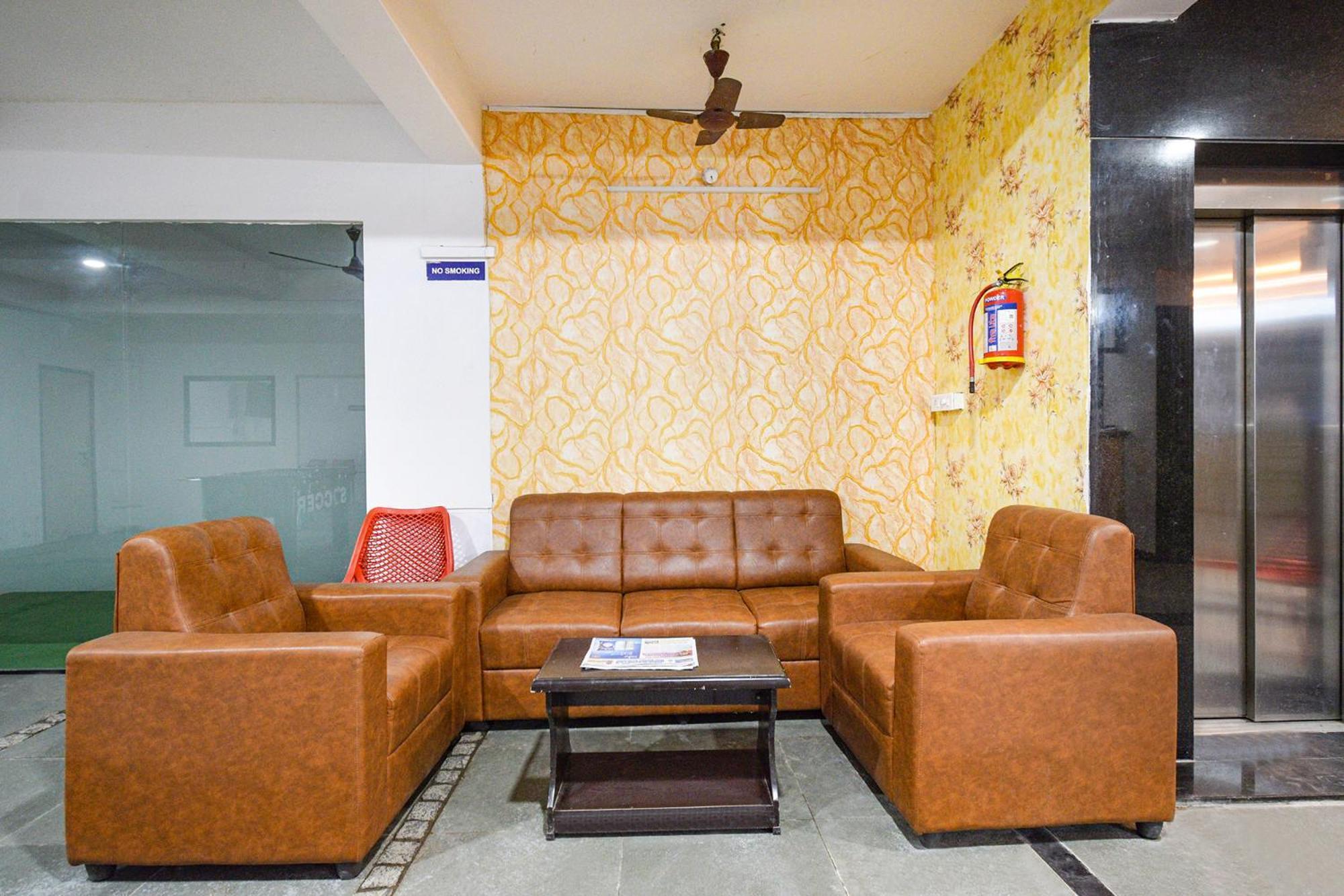 Fabhotel The Botanica - Nr Hyderabad Central University, Kondapur Kondapur  Екстер'єр фото