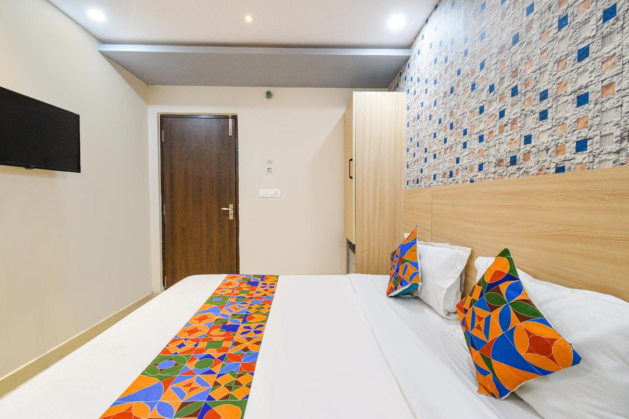 Fabhotel The Botanica - Nr Hyderabad Central University, Kondapur Kondapur  Екстер'єр фото