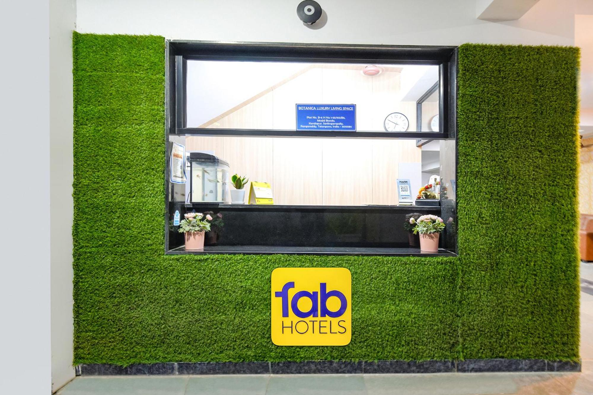 Fabhotel The Botanica - Nr Hyderabad Central University, Kondapur Kondapur  Екстер'єр фото