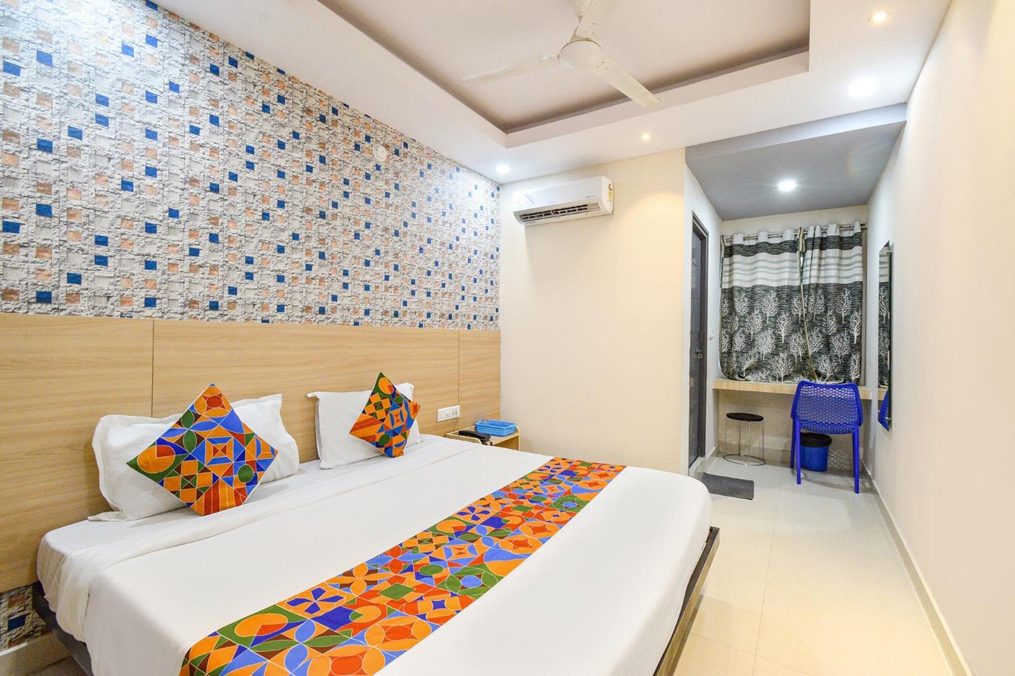 Fabhotel The Botanica - Nr Hyderabad Central University, Kondapur Kondapur  Екстер'єр фото