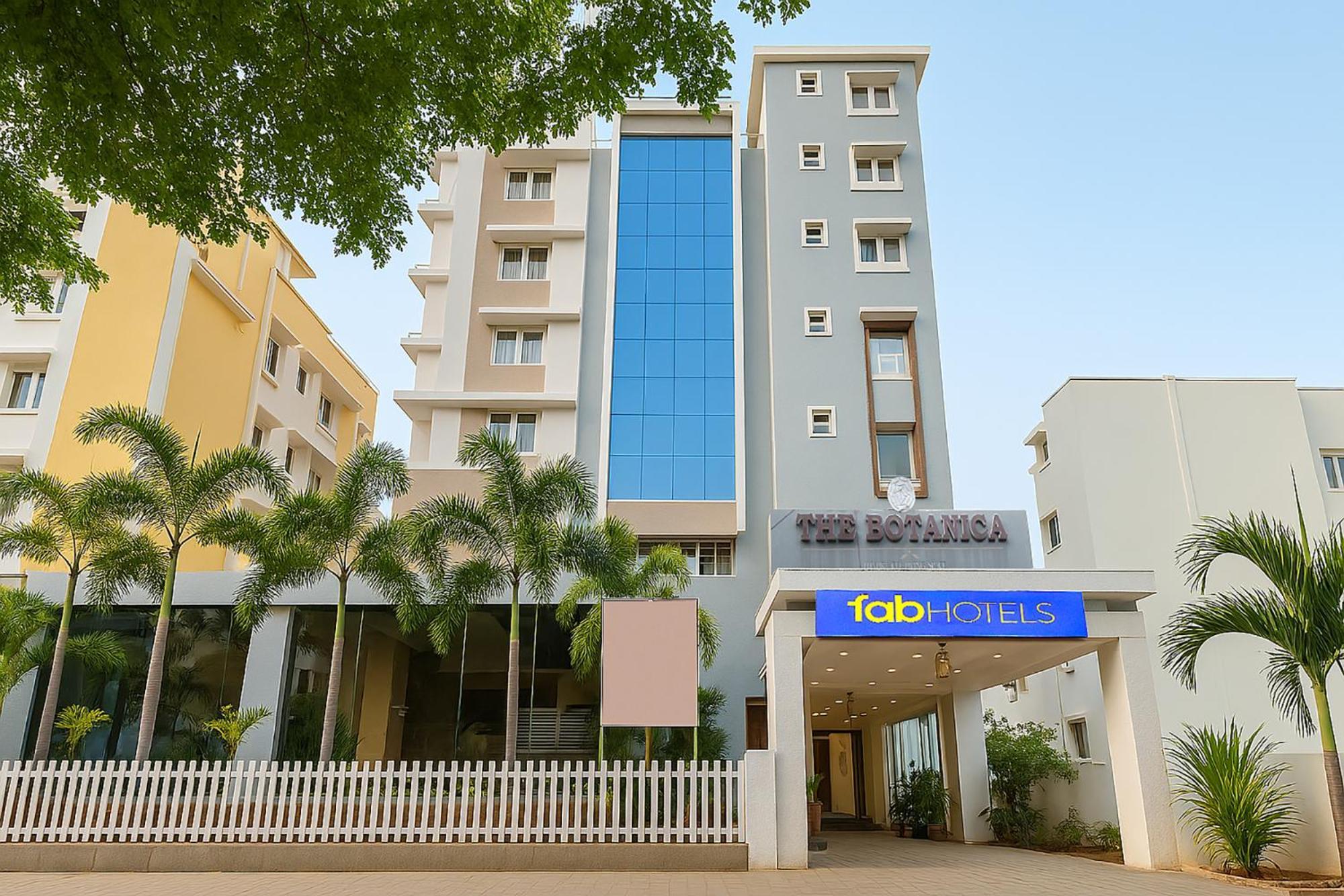 Fabhotel The Botanica - Nr Hyderabad Central University, Kondapur Kondapur  Екстер'єр фото